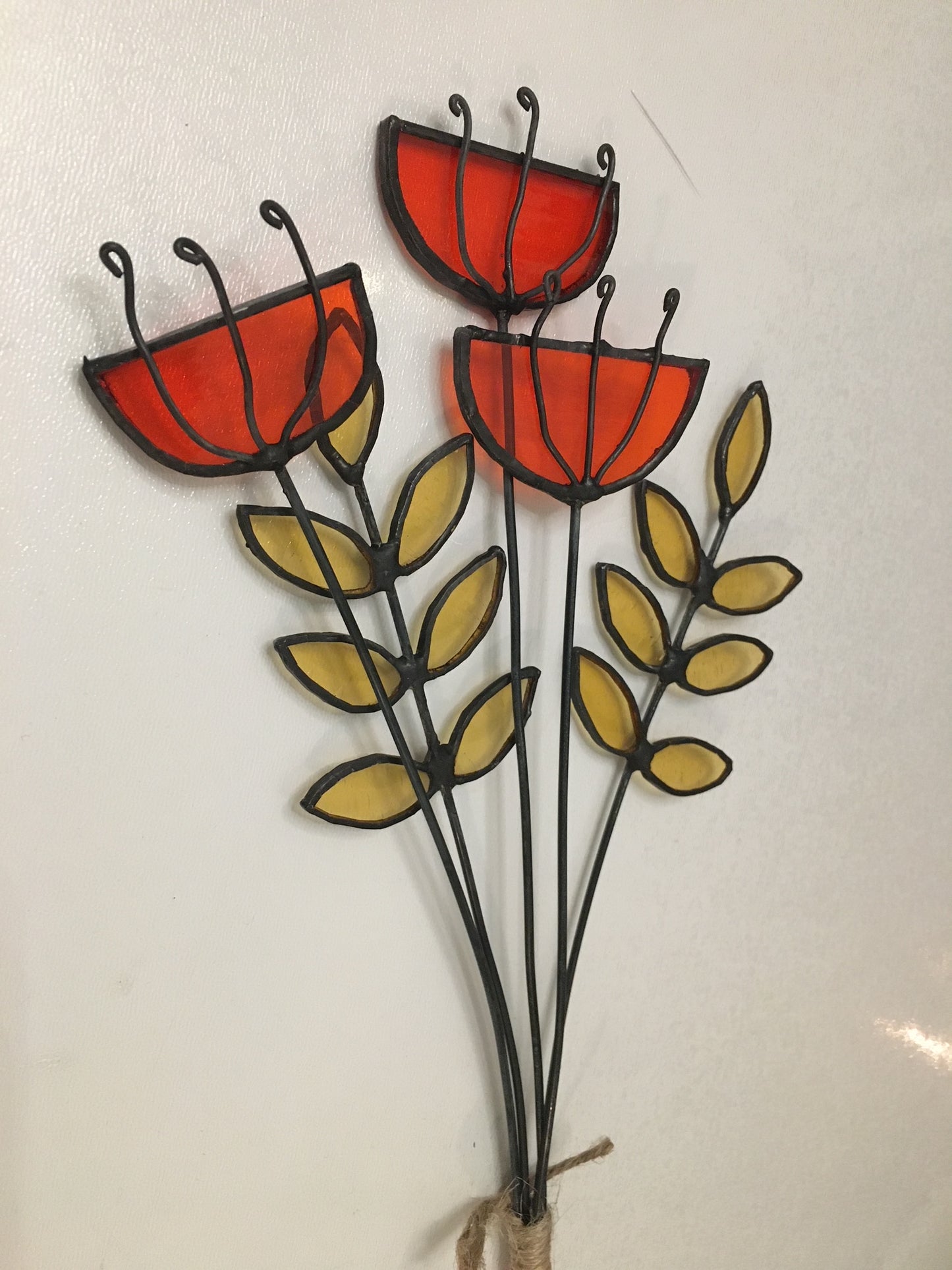 Bouquet d'été: coquelicot et blé