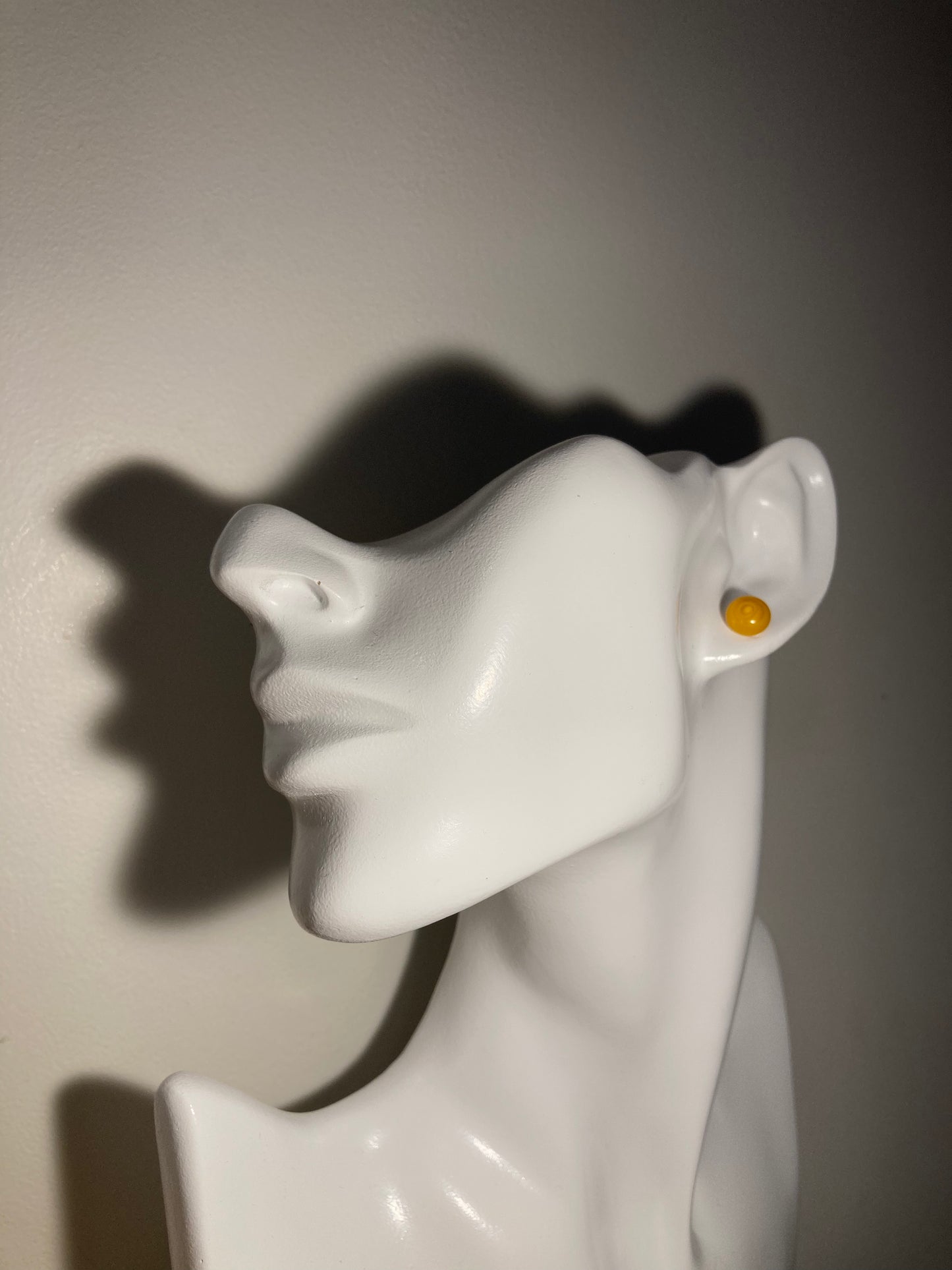 Puces orange sur tige inox