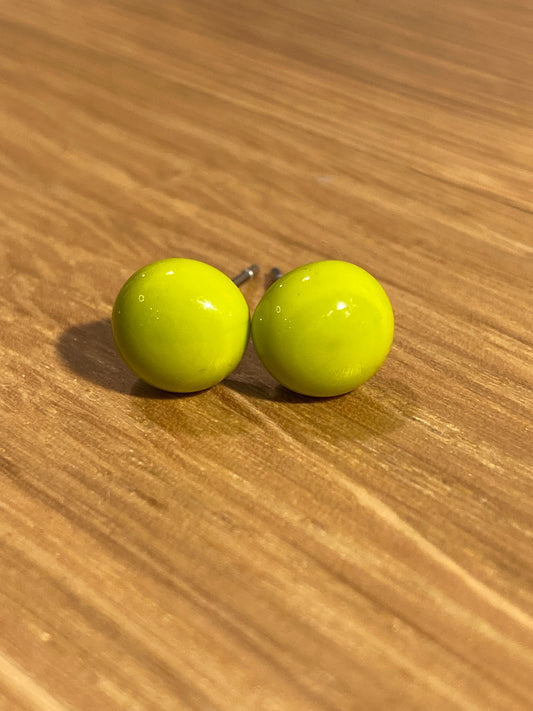 Puces citron vert  en verre